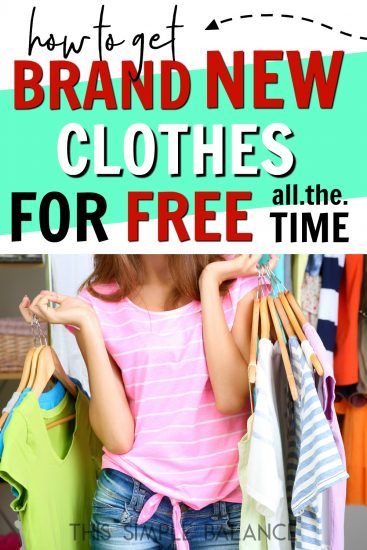 My Secret to Getting Brand New Clothes (more than $1,000 worth a year ...