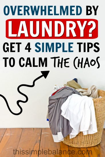 5 Not-So-Obvious Steps to Keep on Top of the Laundry (for GOOD) | This ...
