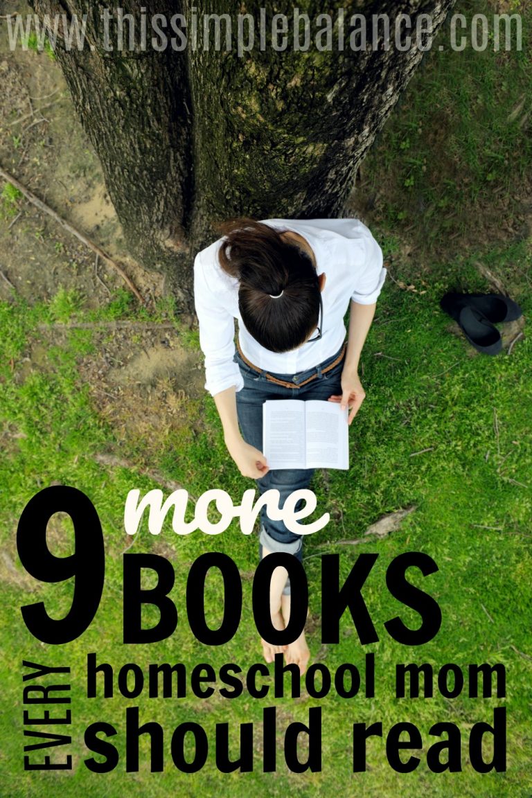 Top 11 Homeschooling Books For Parents - This Simple Balance