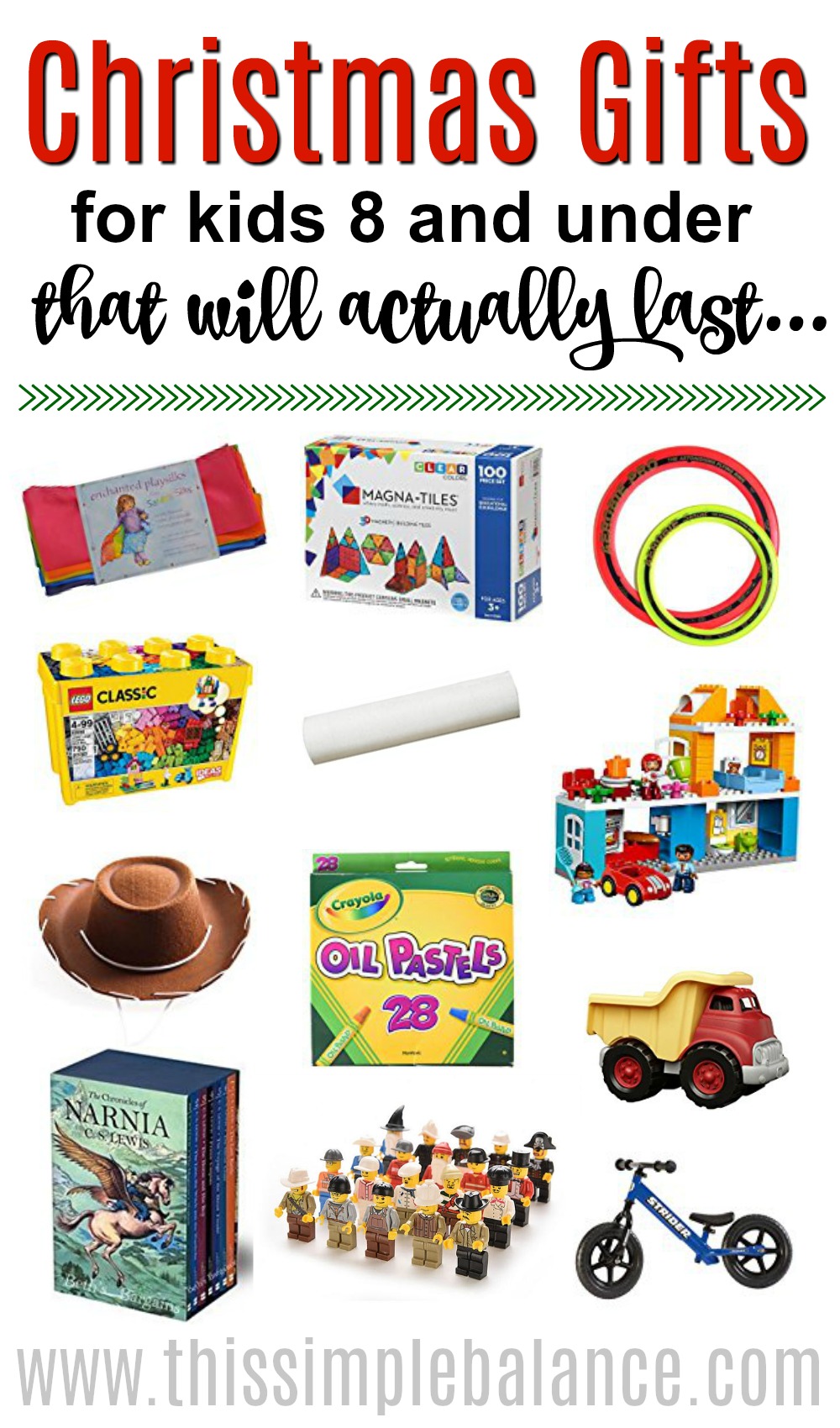 Timeless Christmas Gifts For Kids Under 8 Years Old - This Simple 