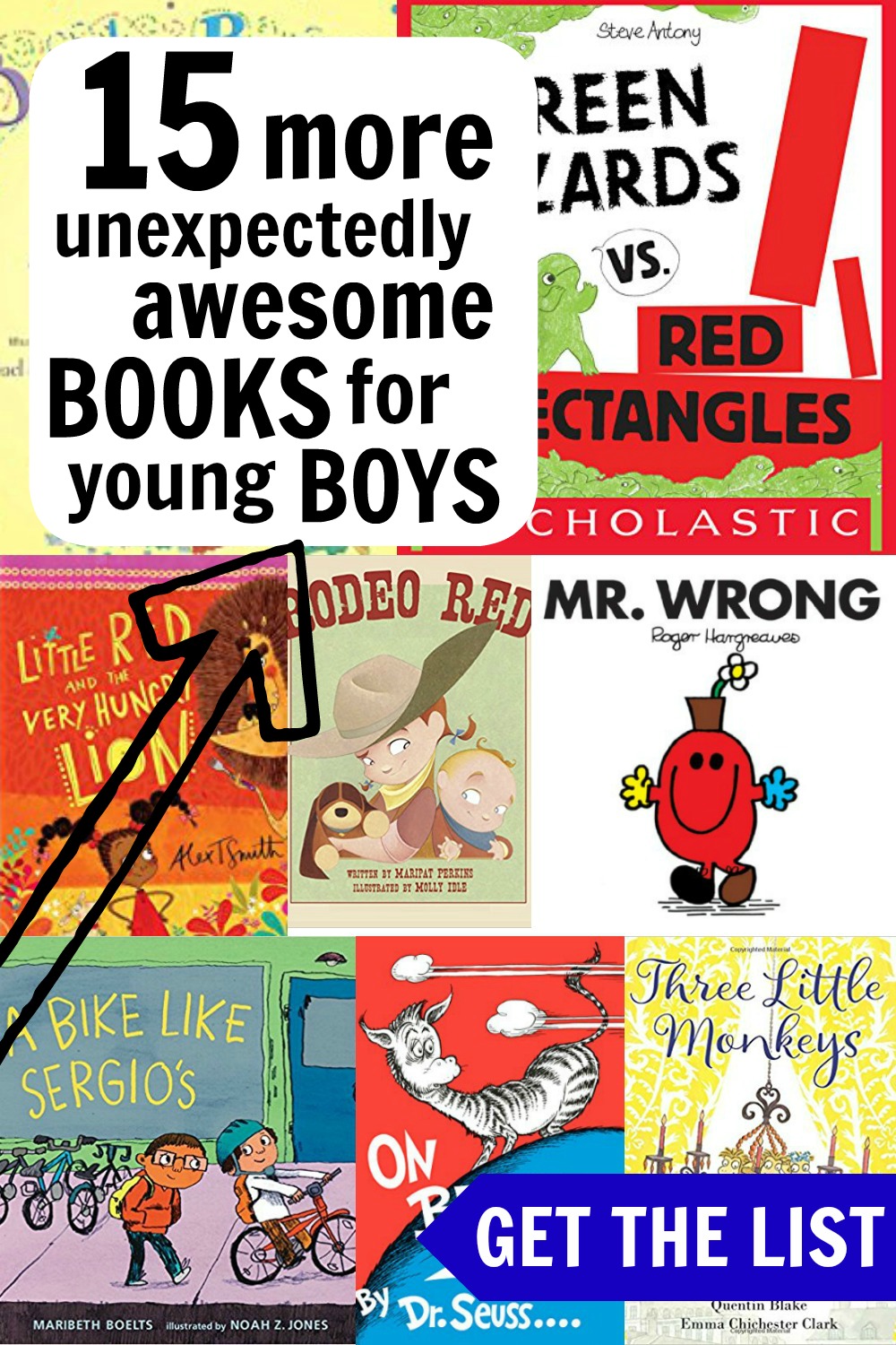 15 More Unexpectedly Awesome Books for Boys | This Simple Balance