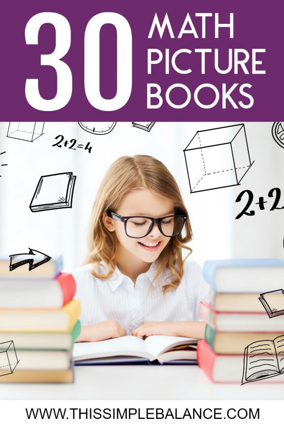 30 Picture Math Books for Kids: A Fun & Easy Way to Learn Math! - This ...