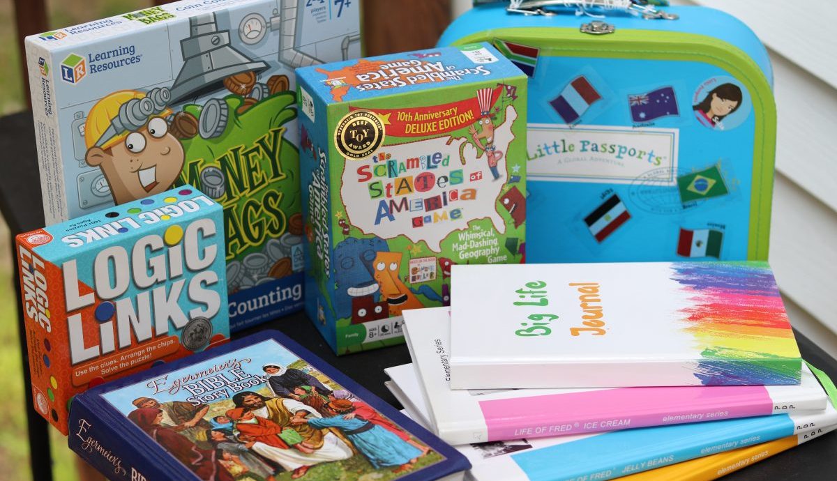 Kids Christmas Gifts with the Homeschool Mom Stamp of Approval - Sonlight  Homeschooling Blog