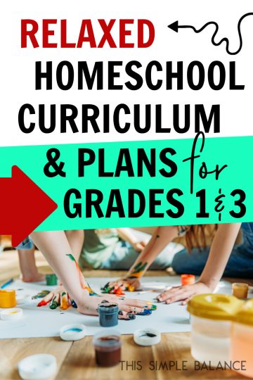 Our Relaxed Homeschool: 3rd Grade and 1st Grade {2018-2019} - This ...