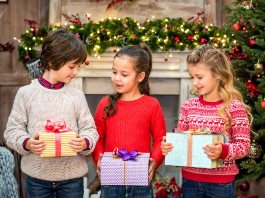 How To Transition To A Minimalist Christmas With Kids - This Simple Balance