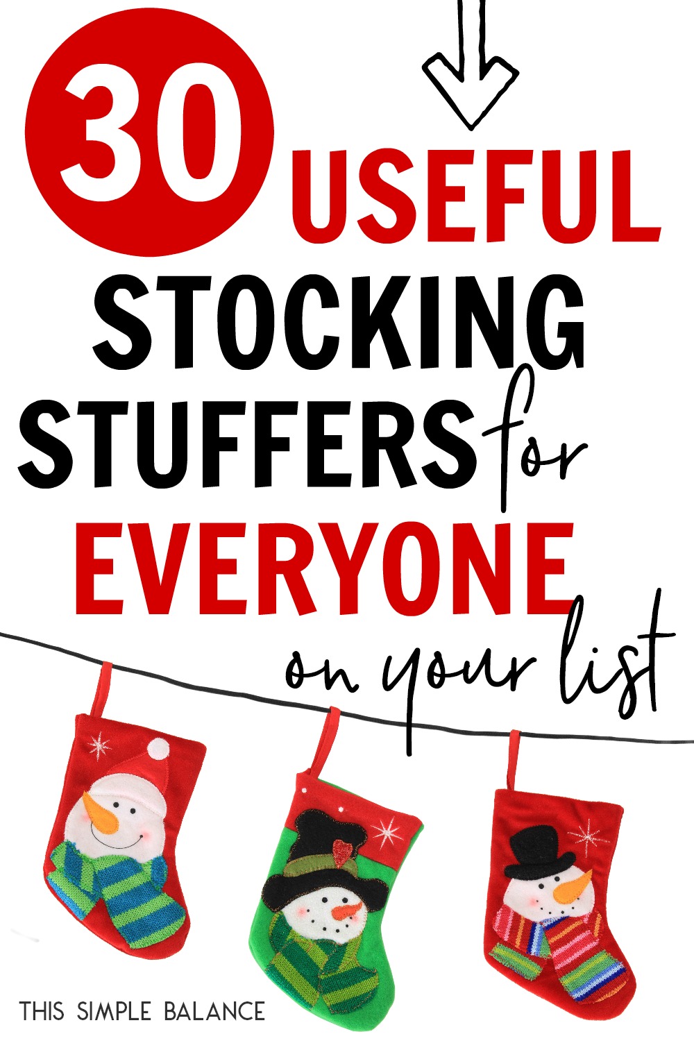 50 Stocking Stuffer Ideas for Adults - STOCKPILING MOMS™