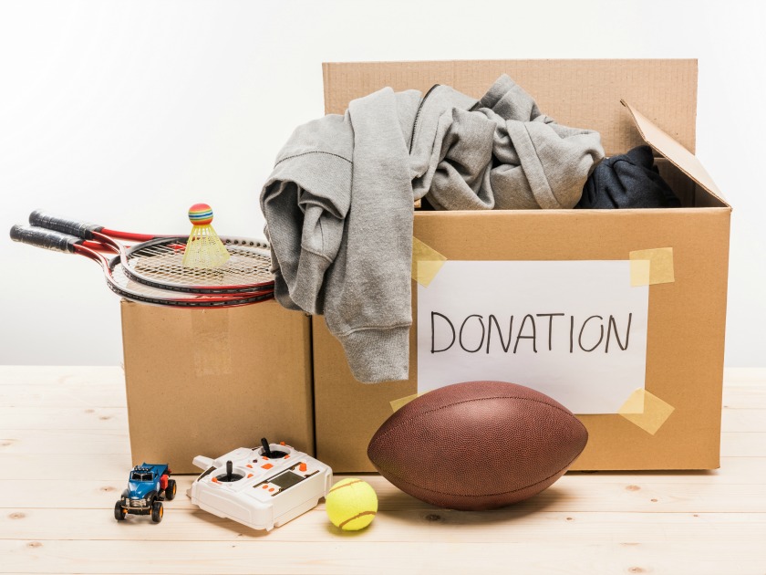 Drop Off Donations To Finish Decluttering Process