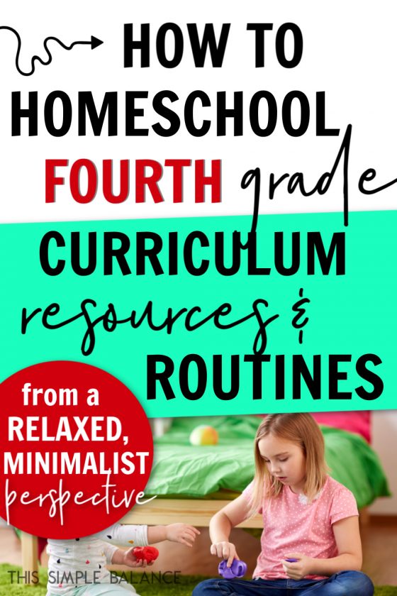 How to Homeschool 4th Grade: Curriculum & Resources for 2019 - This ...