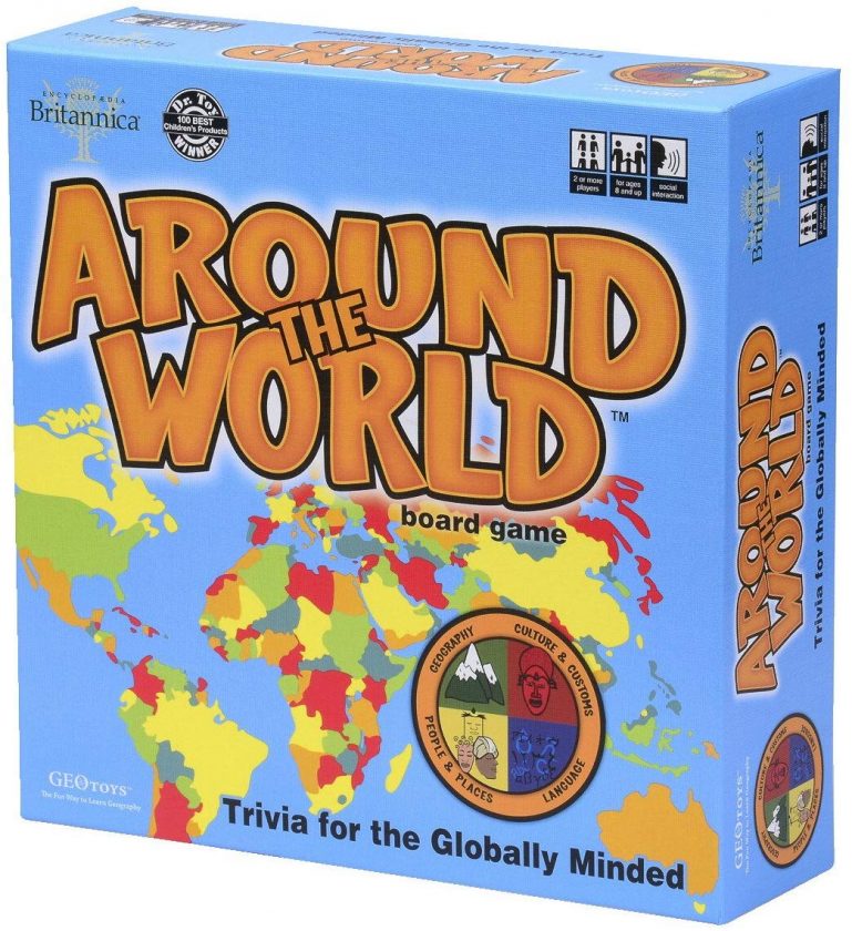 geography tourism games