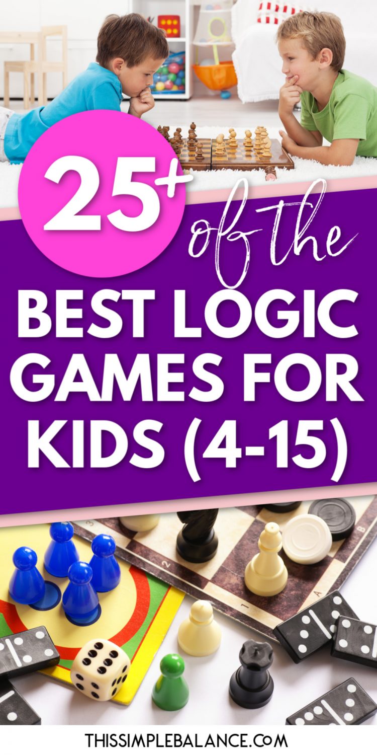 25+ Best Logic Board Games for Kids of All Ages - This Simple Balance