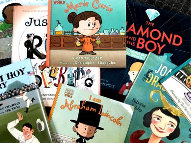 70 Picture Book Biographies To Inspire Your Kids YOU This Simple   Picture Book Biographies 390x293 