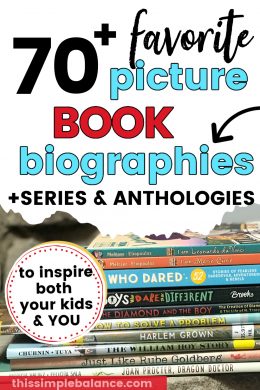 biography picture books