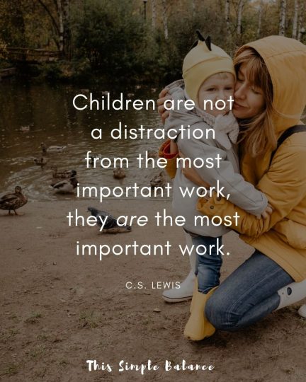 21 Unique Homeschool Quotes For Daily Inspiration - This Simple Balance