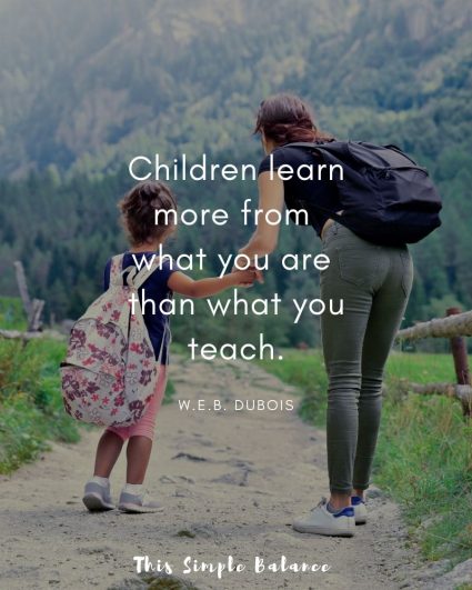 21 Unique Homeschool Quotes for Daily Inspiration - This Simple Balance