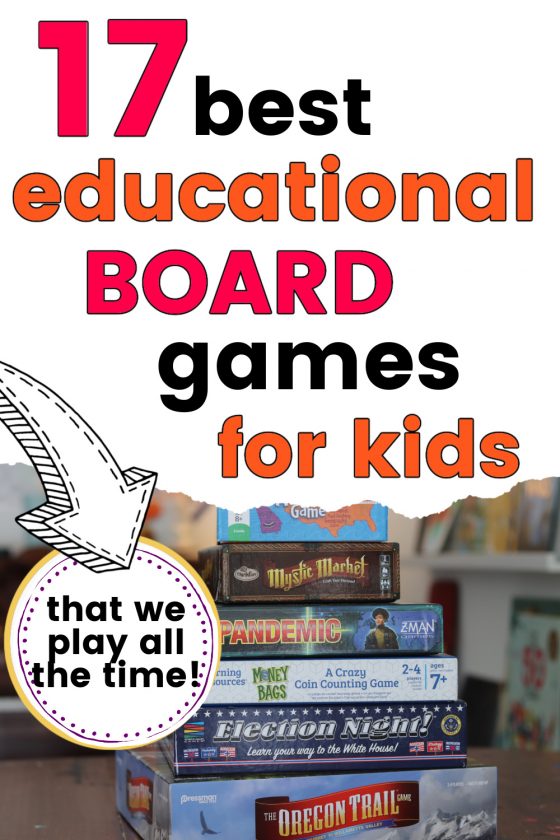 The Best Educational Board Games In 2024 (that We Play ALL The Time ...