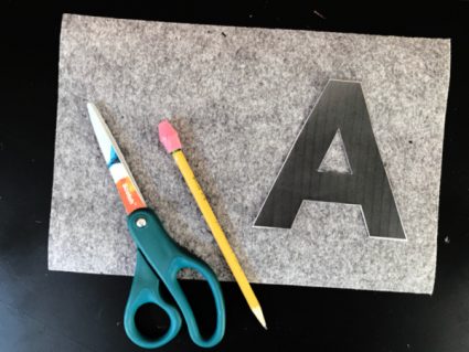 DIY Alphabet Banner for Your Classroom or Homeschool - This Simple Balance