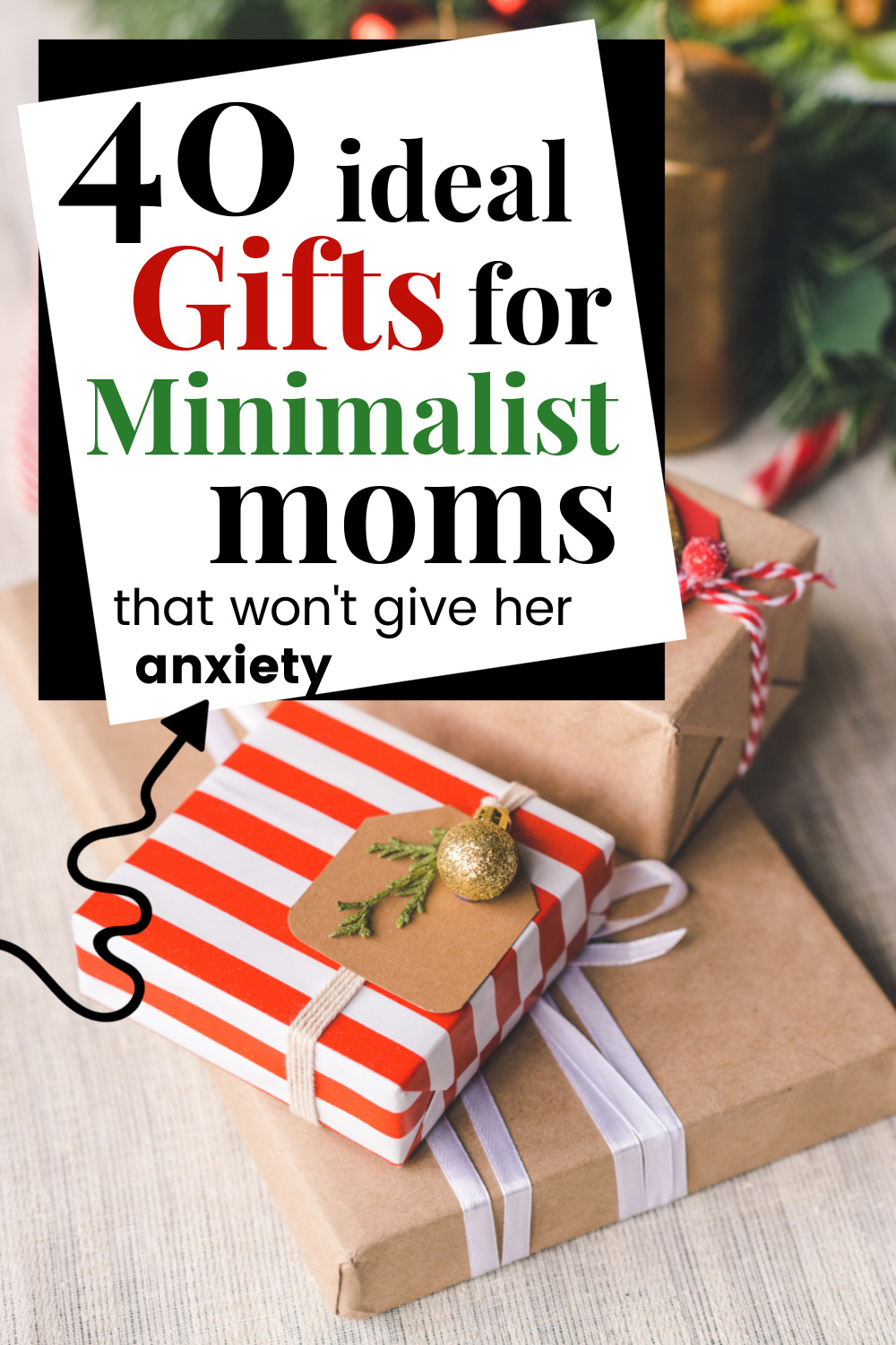 35 Budget Friendly, Low Clutter Gifts for the Mom Who Has it All