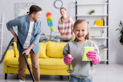 5 Essential Steps to Keep a Clean House While Homeschooling - This ...