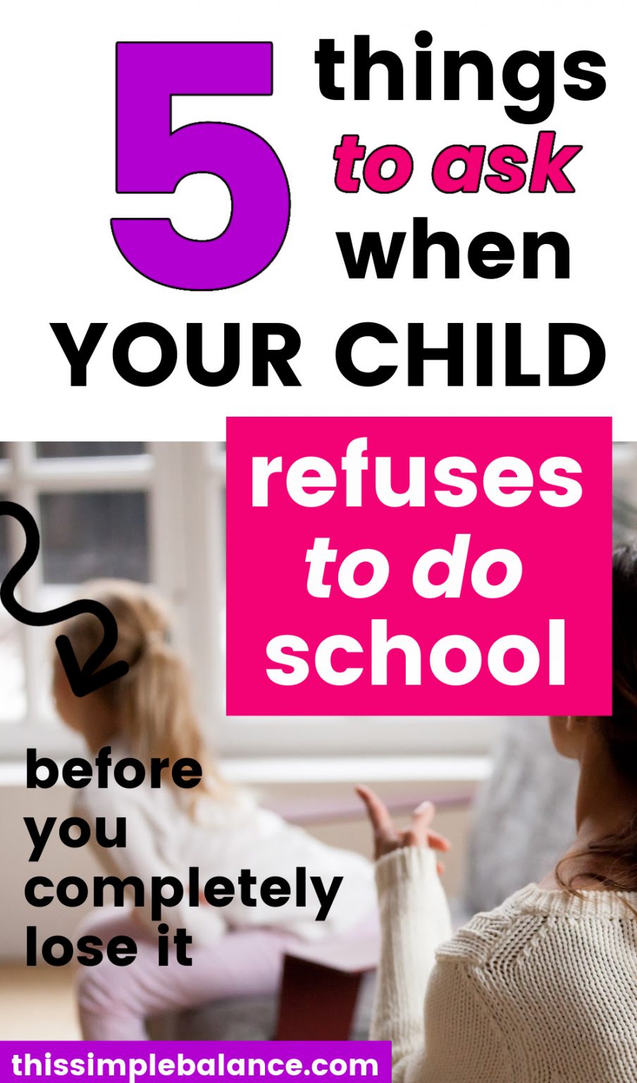 can you refuse homework for your child