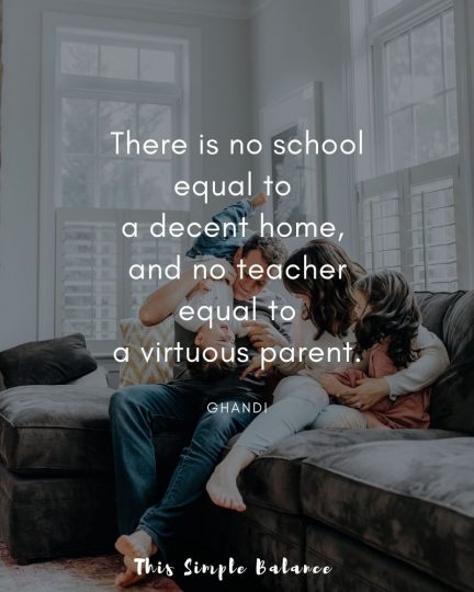 21 Unique Homeschool Quotes for Daily Inspiration - This Simple Balance