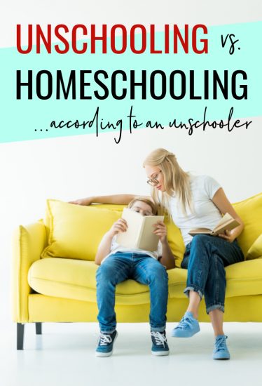 Unschooling vs. Homeschooling: What's The Difference? - This Simple Balance