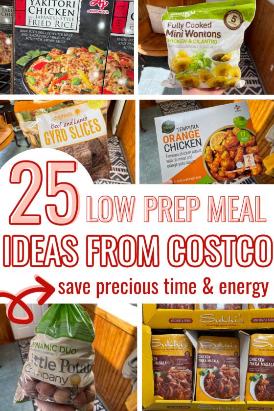 25 Easy Dinner Ideas from Costco (Delicious & Almost No Prep) - This Simple Balance