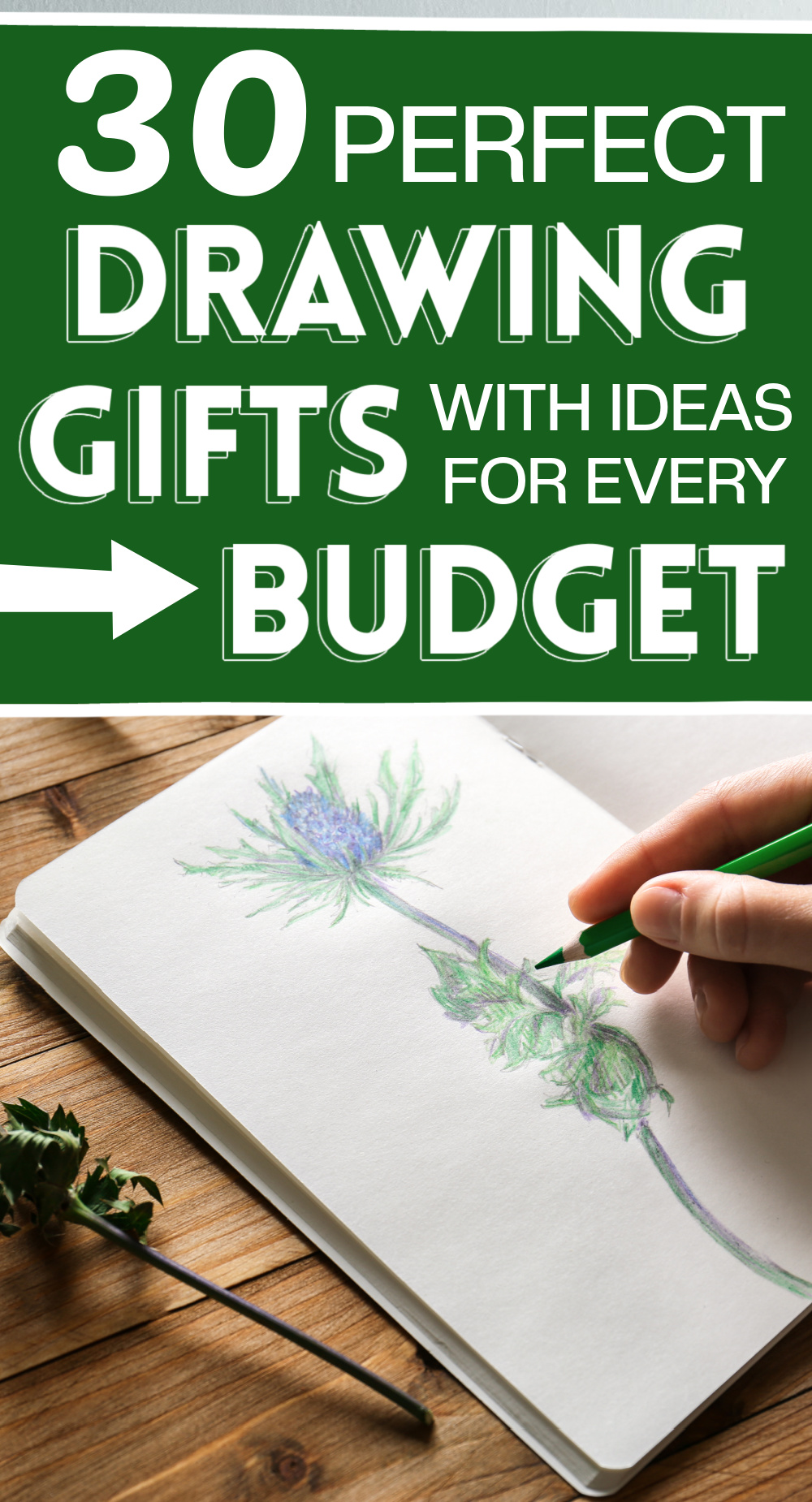 Perfect Drawing Gifts for Sketch Artists: Ideas for Every Budget - This  Simple Balance