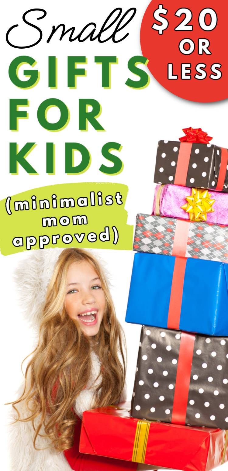 Small Gift Ideas for Kids That Aren't Junk ($20 or Less) - This Simple  Balance